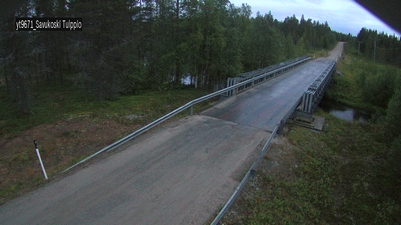 Weather Camera Image Road 9671 Savukoski, Tulppio, Savukoski, Lappi