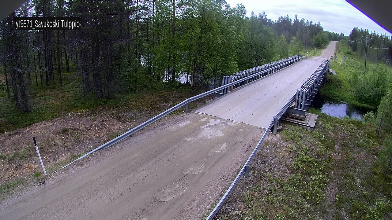 Kelikamerat Kuva Tie 9671 Savukoski, Tulppio, Savukoski, Lappi