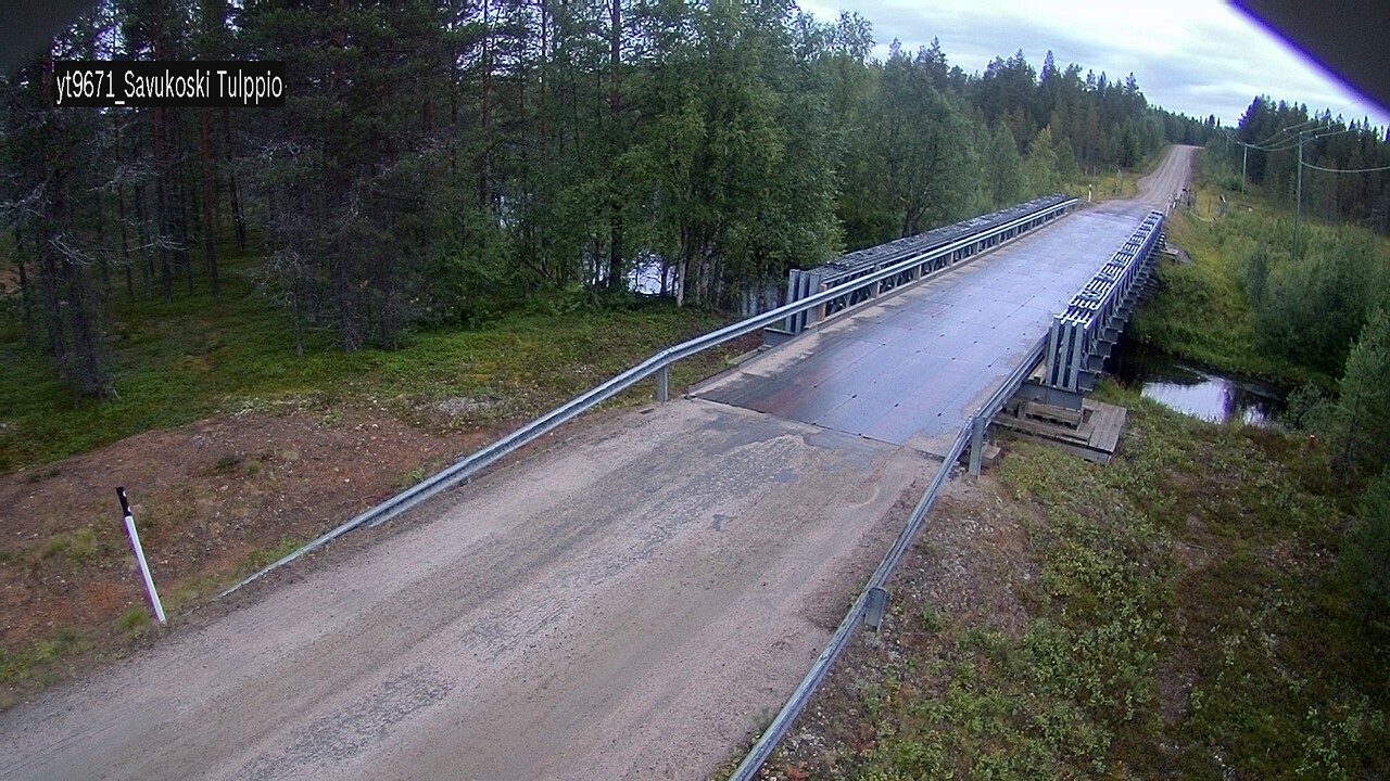 Weather Camera Image Road 9671 Savukoski, Tulppio, Savukoski, Lappi