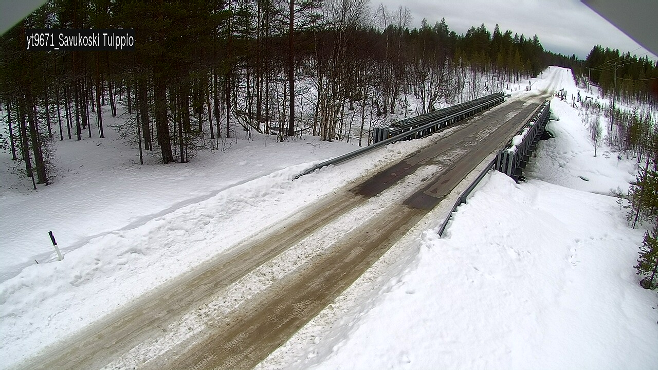 Weather Camera Image Road 9671 Savukoski, Tulppio, Savukoski, Lappi