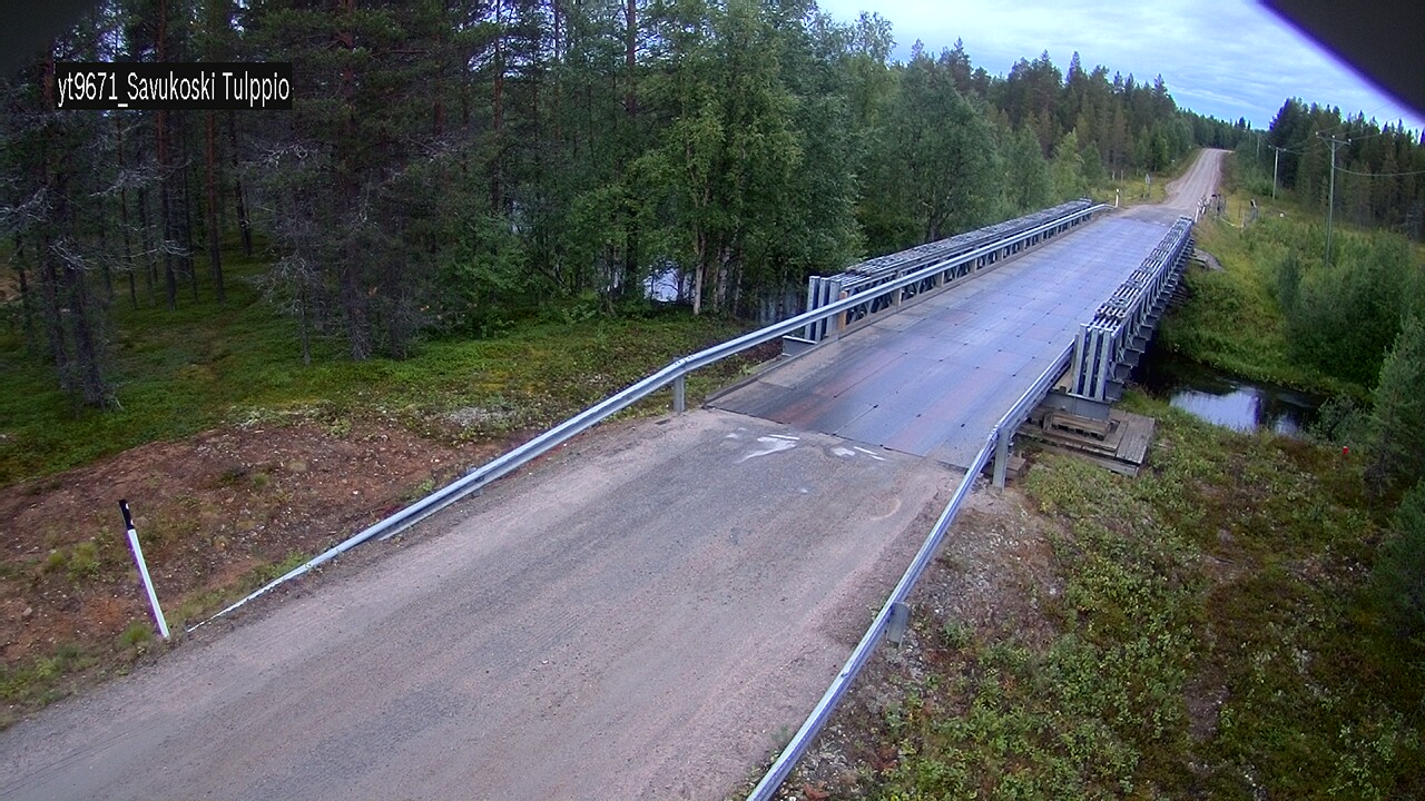 Weather Camera Image Road 9671 Savukoski, Tulppio, Savukoski, Lappi