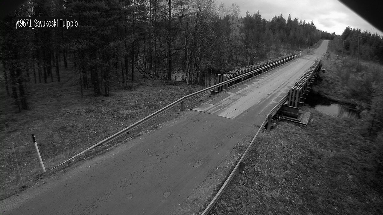 Kelikamerat Kuva Tie 9671 Savukoski, Tulppio, Savukoski, Lappi