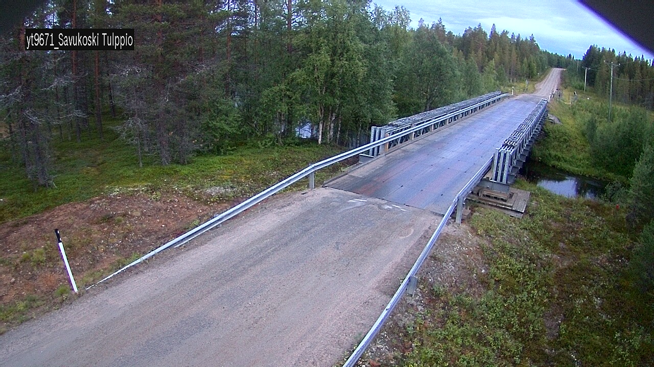 Weather Camera Image Road 9671 Savukoski, Tulppio, Savukoski, Lappi