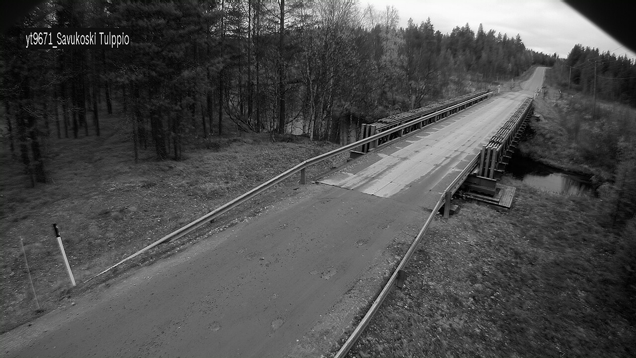 Kelikamerat Kuva Tie 9671 Savukoski, Tulppio, Savukoski, Lappi