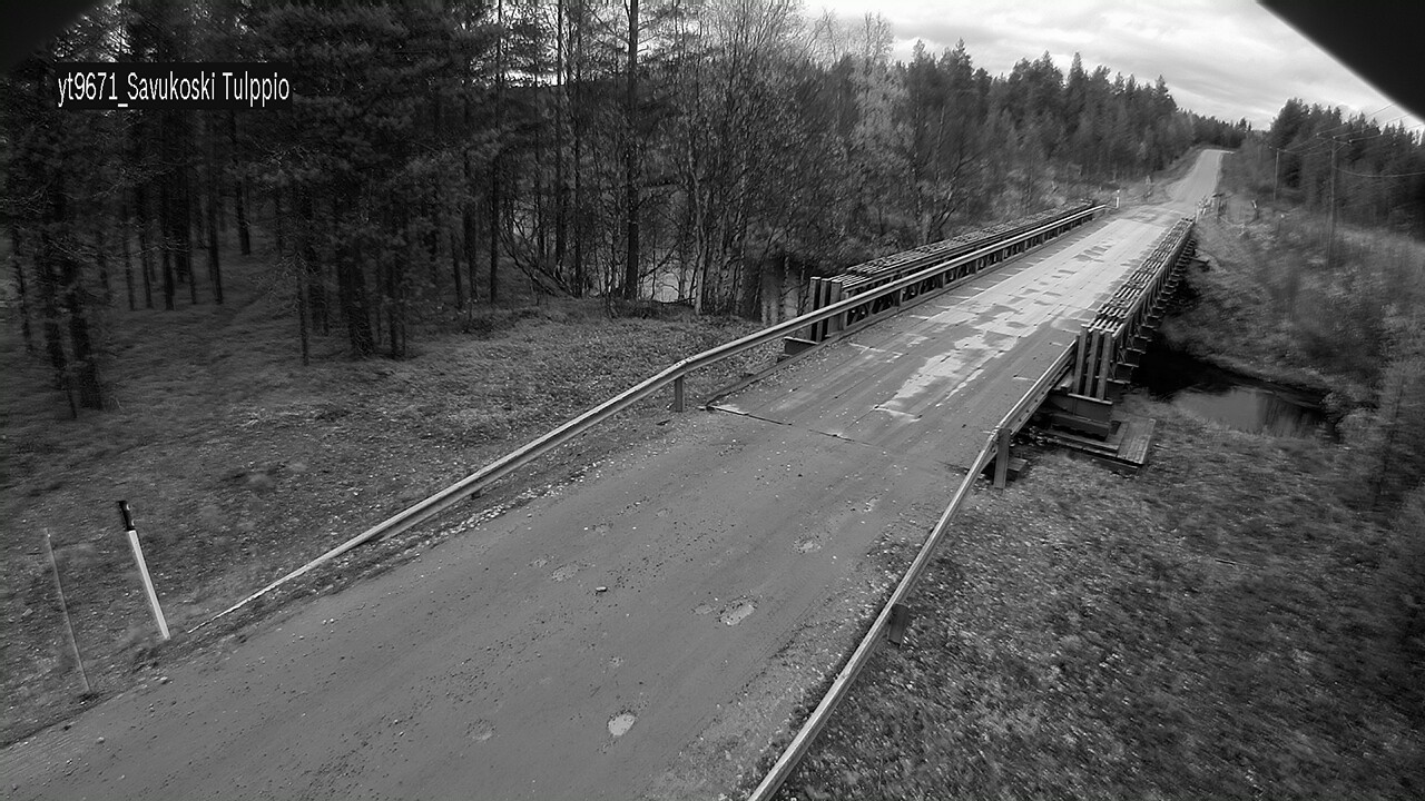 Kelikamerat Kuva Tie 9671 Savukoski, Tulppio, Savukoski, Lappi