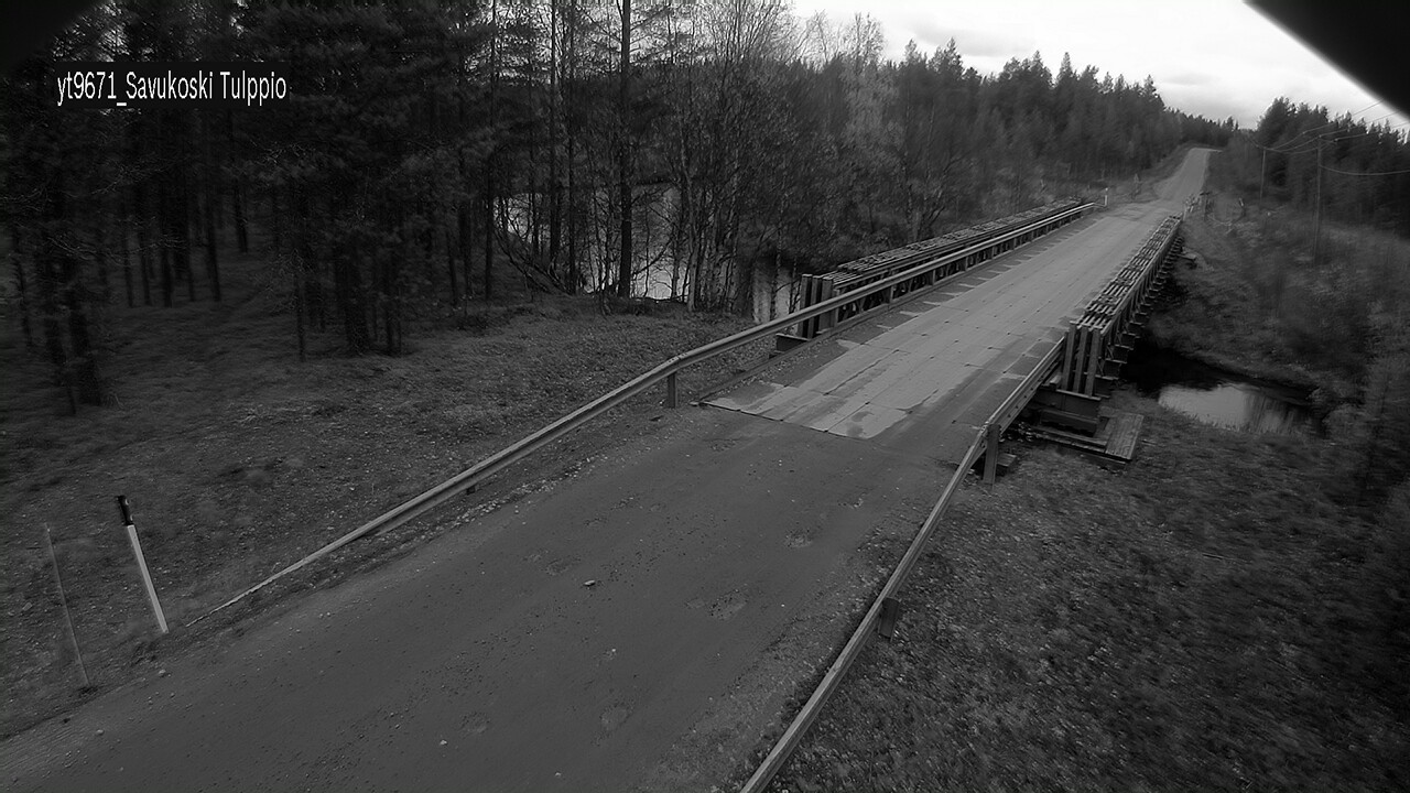 Kelikamerat Kuva Tie 9671 Savukoski, Tulppio, Savukoski, Lappi