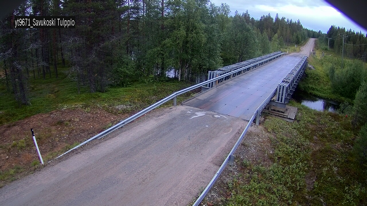 Weather Camera Image Road 9671 Savukoski, Tulppio, Savukoski, Lappi