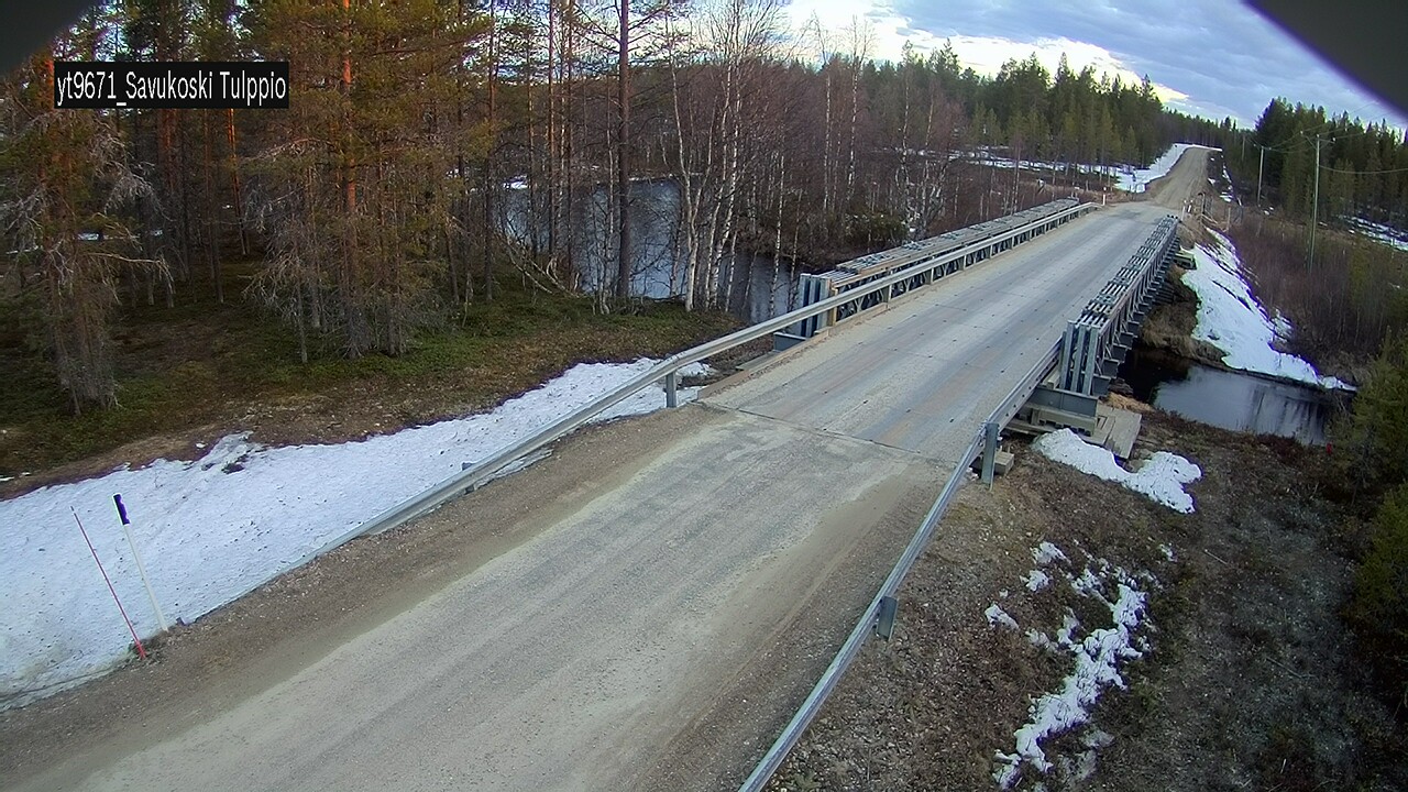 Kelikamerat Kuva Tie 9671 Savukoski, Tulppio, Savukoski, Lappi