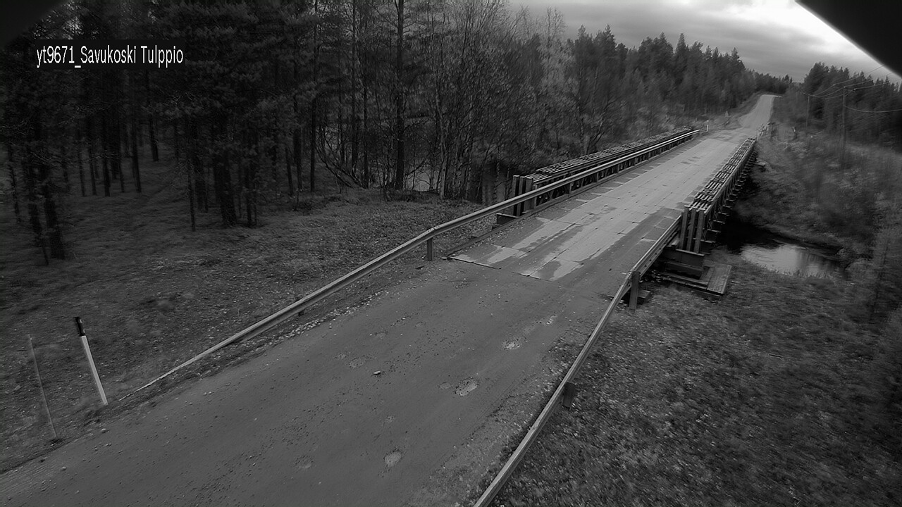 Kelikamerat Kuva Tie 9671 Savukoski, Tulppio, Savukoski, Lappi