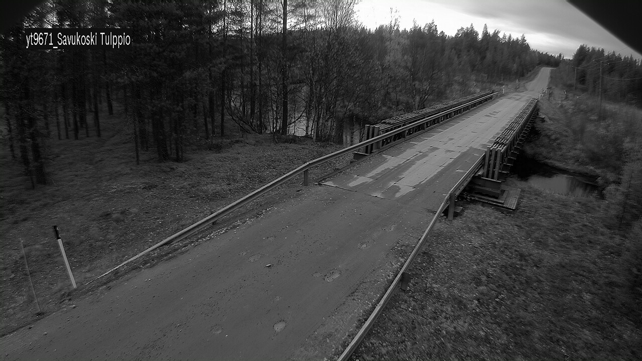 Kelikamerat Kuva Tie 9671 Savukoski, Tulppio, Savukoski, Lappi
