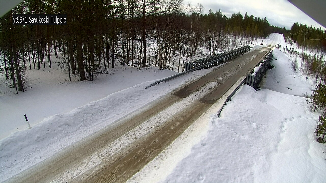 Weather Camera Image Road 9671 Savukoski, Tulppio, Savukoski, Lappi