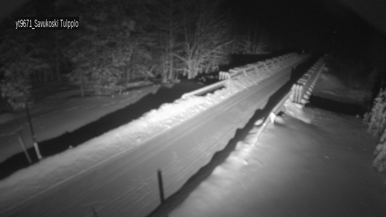 Kelikamerat Kuva Tie 9671 Savukoski, Tulppio, Savukoski, Lappi