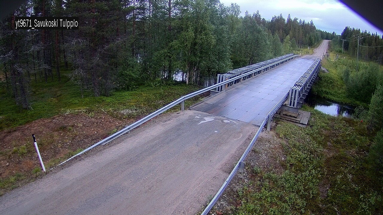 Weather Camera Image Road 9671 Savukoski, Tulppio, Savukoski, Lappi