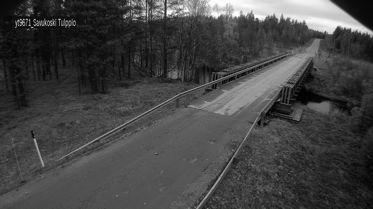 Kelikamerat Kuva Tie 9671 Savukoski, Tulppio, Savukoski, Lappi