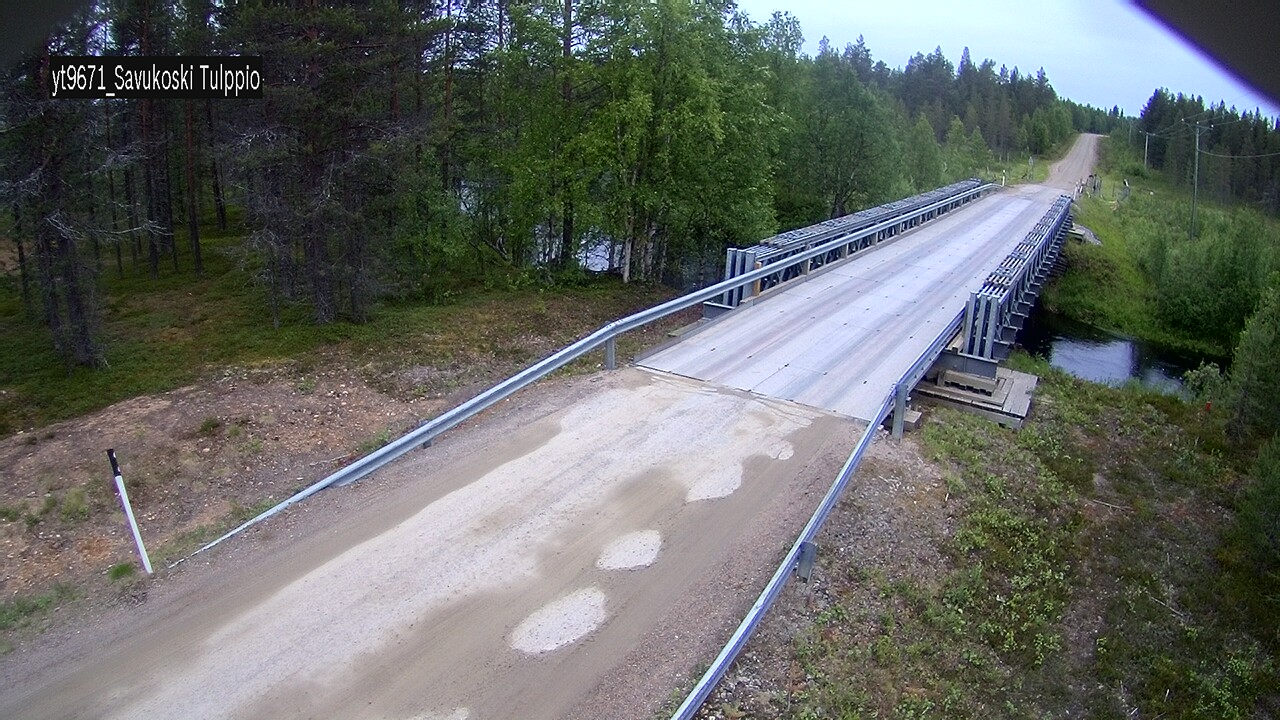 Kelikamerat Kuva Tie 9671 Savukoski, Tulppio, Savukoski, Lappi