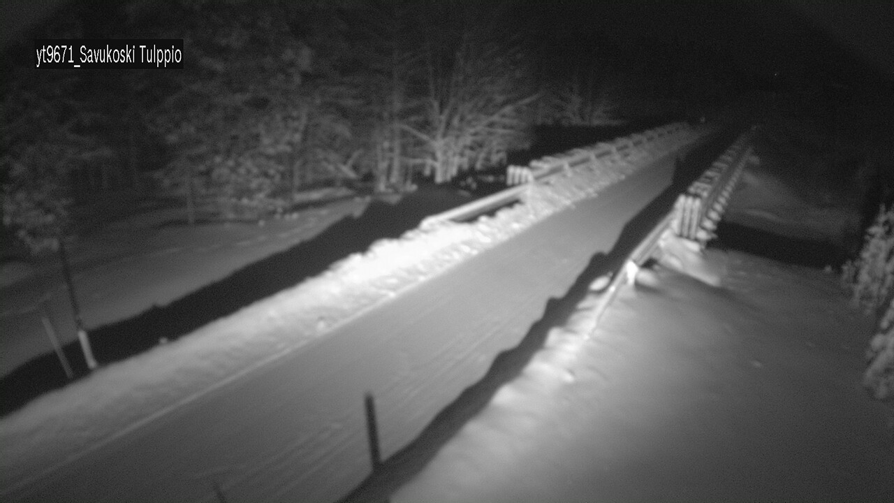 Kelikamerat Kuva Tie 9671 Savukoski, Tulppio, Savukoski, Lappi