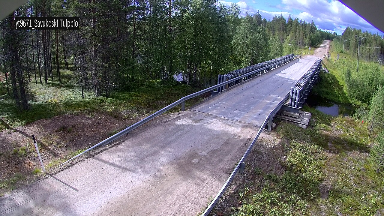Kelikamerat Kuva Tie 9671 Savukoski, Tulppio, Savukoski, Lappi