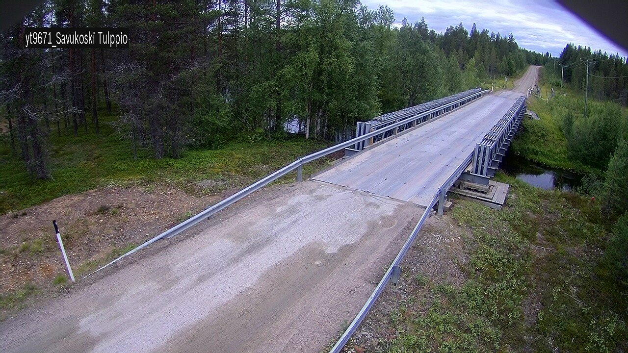 Weather Camera Image Road 9671 Savukoski, Tulppio, Savukoski, Lappi