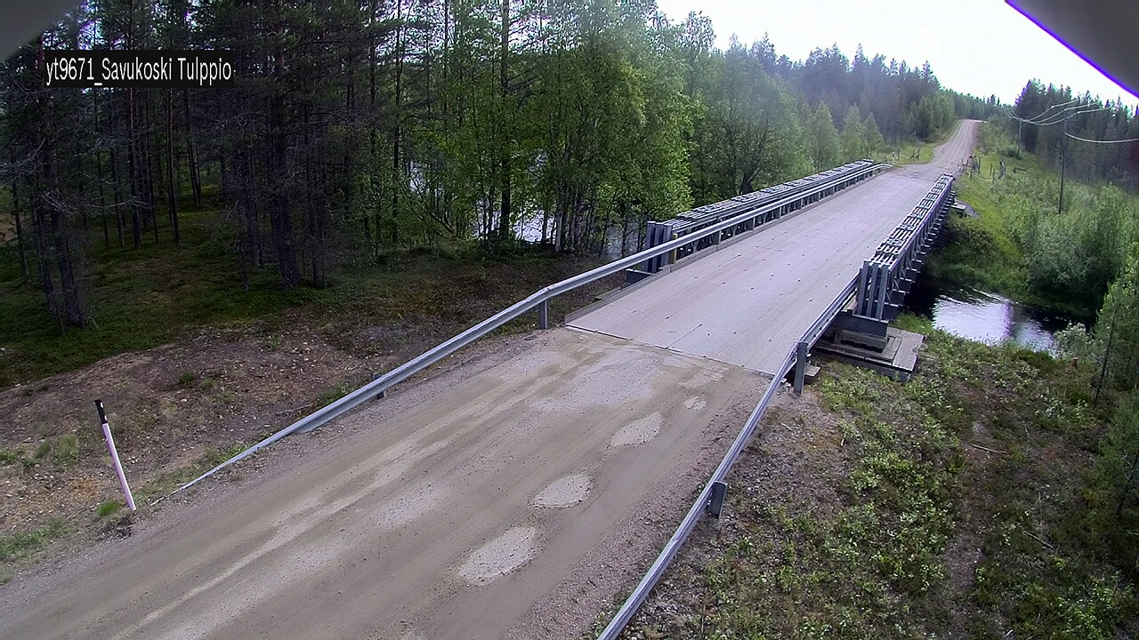 Kelikamerat Kuva Tie 9671 Savukoski, Tulppio, Savukoski, Lappi