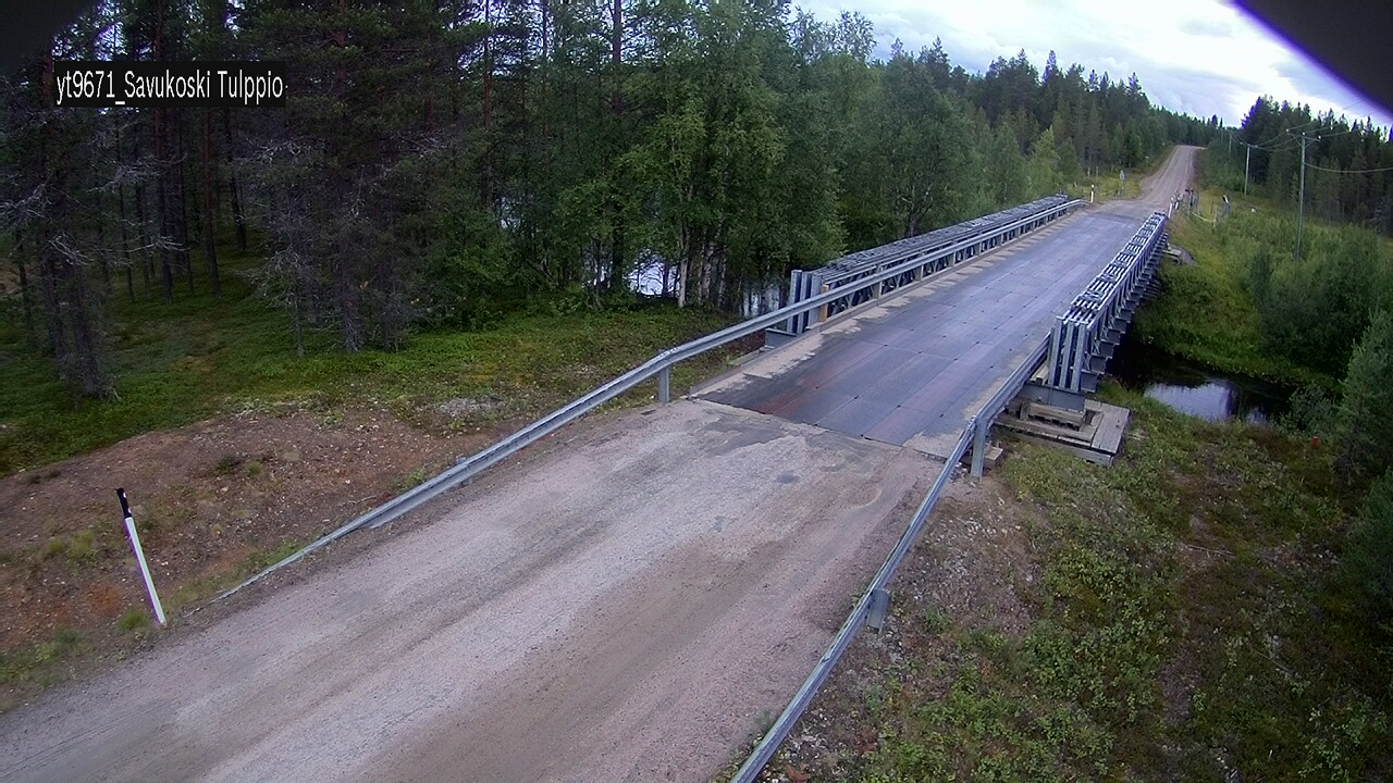 Weather Camera Image Road 9671 Savukoski, Tulppio, Savukoski, Lappi