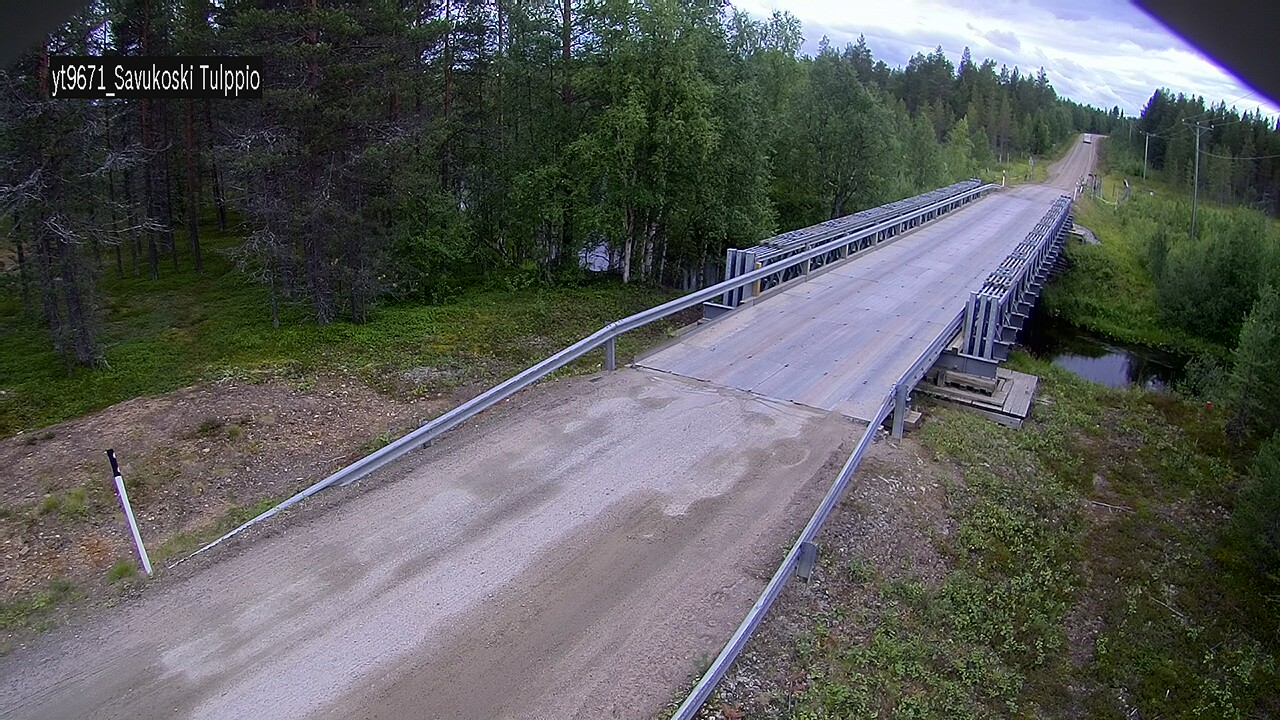 Weather Camera Image Road 9671 Savukoski, Tulppio, Savukoski, Lappi