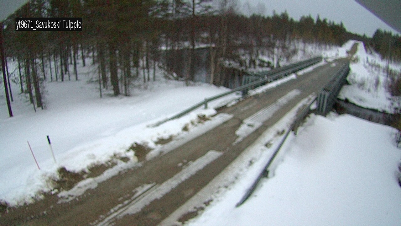 Weather Camera Image Road 9671 Savukoski, Tulppio, Savukoski, Lappi
