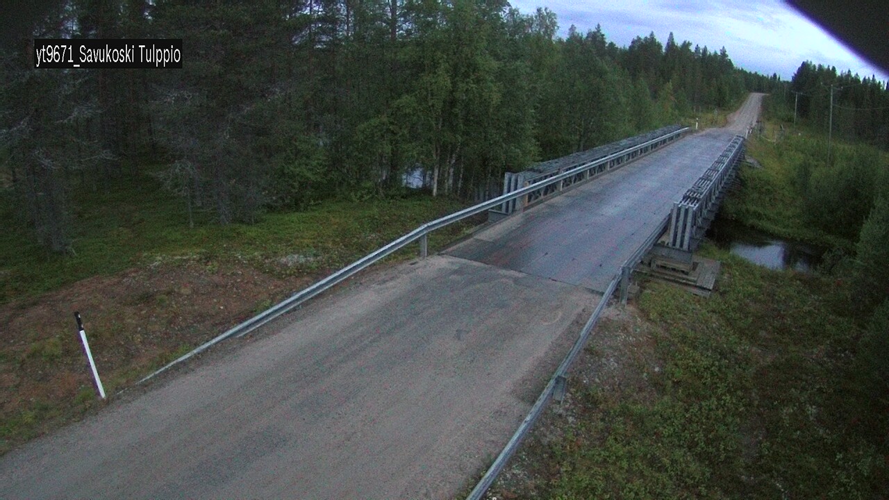 Weather Camera Image Road 9671 Savukoski, Tulppio, Savukoski, Lappi