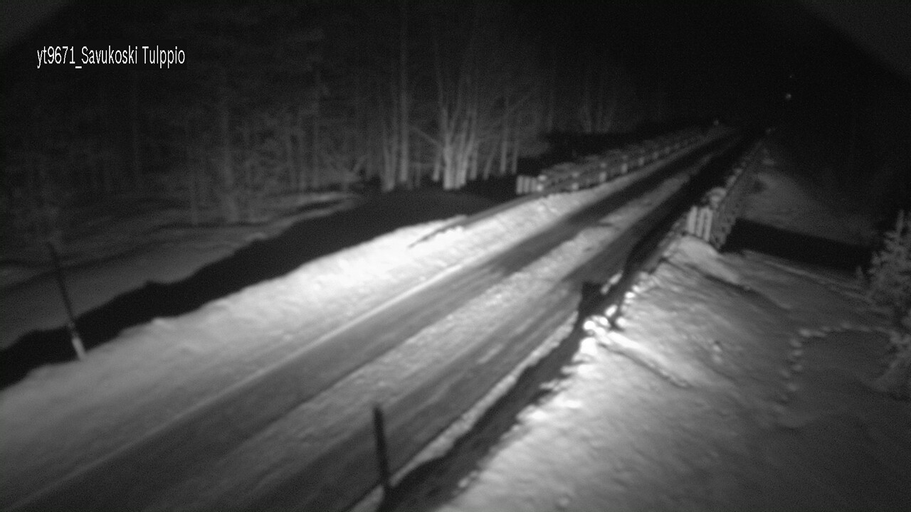 Kelikamerat Kuva Tie 9671 Savukoski, Tulppio, Savukoski, Lappi