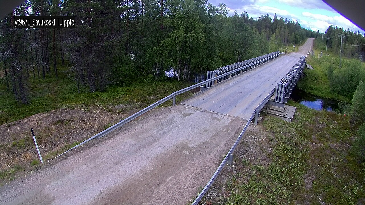 Kelikamerat Kuva Tie 9671 Savukoski, Tulppio, Savukoski, Lappi