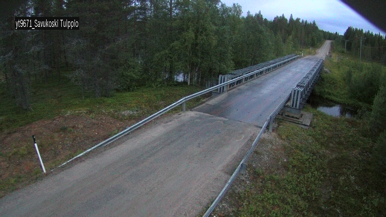 Weather Camera Image Road 9671 Savukoski, Tulppio, Savukoski, Lappi