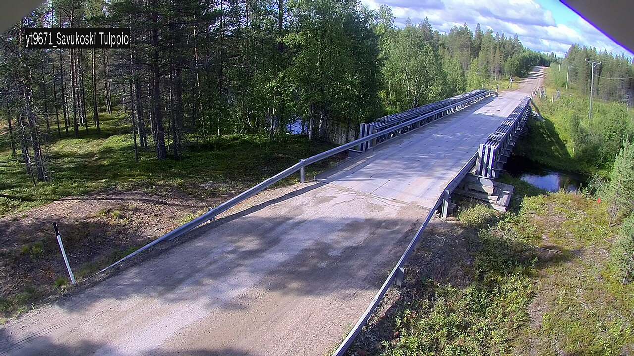 Weather Camera Image Road 9671 Savukoski, Tulppio, Savukoski, Lappi