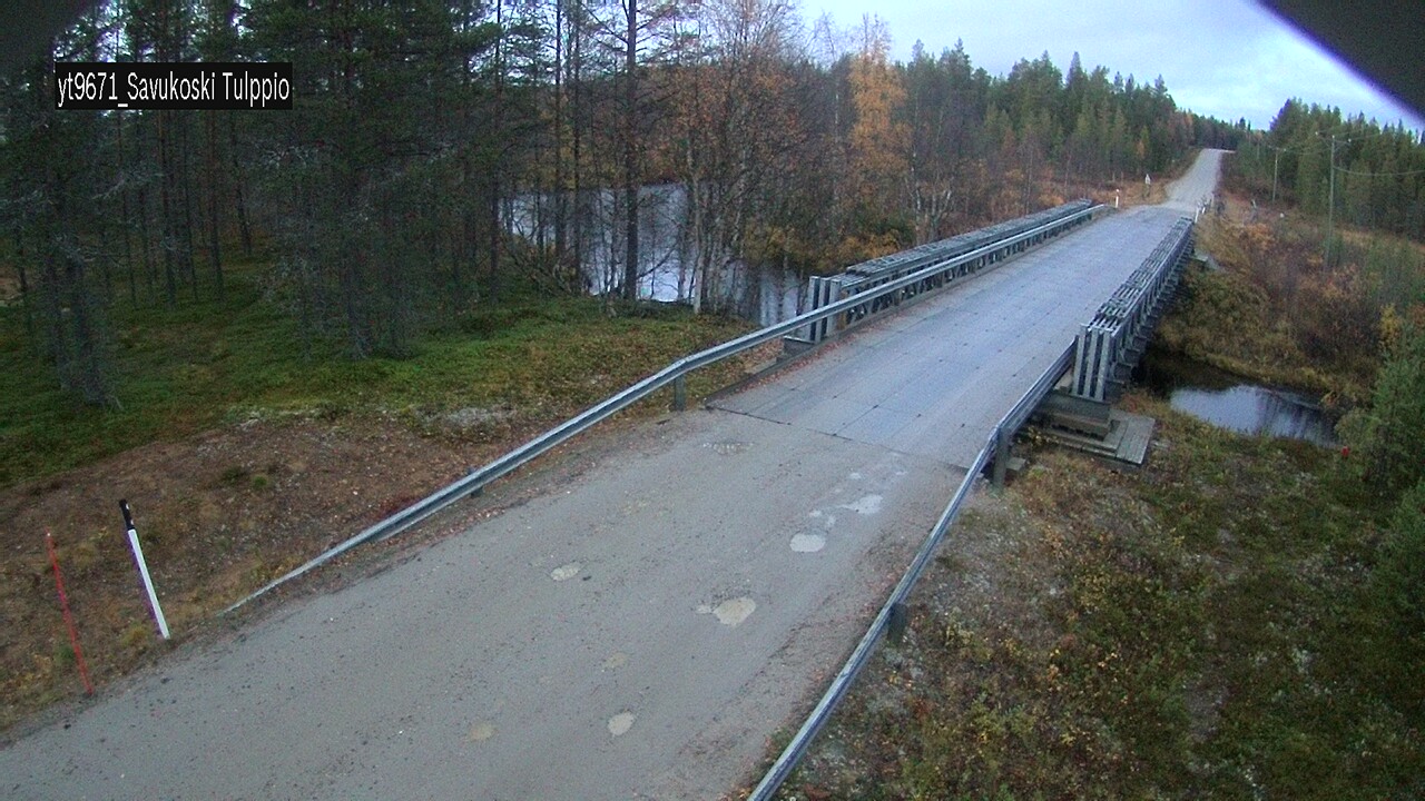 Kelikamerat Kuva Tie 9671 Savukoski, Tulppio, Savukoski, Lappi