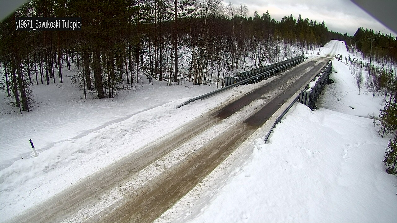 Kelikamerat Kuva Tie 9671 Savukoski, Tulppio, Savukoski, Lappi