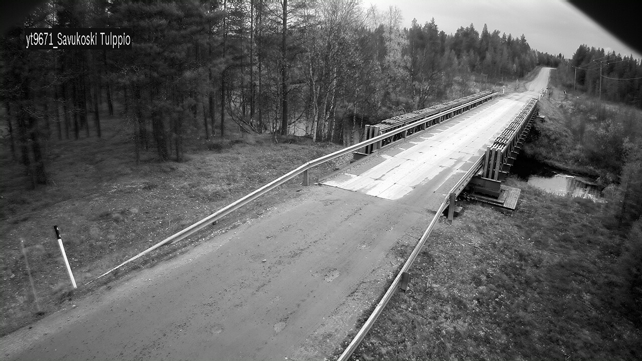 Kelikamerat Kuva Tie 9671 Savukoski, Tulppio, Savukoski, Lappi