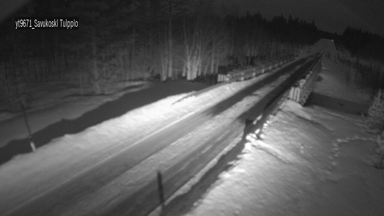 Kelikamerat Kuva Tie 9671 Savukoski, Tulppio, Savukoski, Lappi