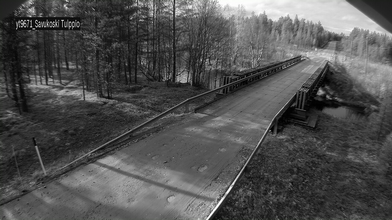 Kelikamerat Kuva Tie 9671 Savukoski, Tulppio, Savukoski, Lappi