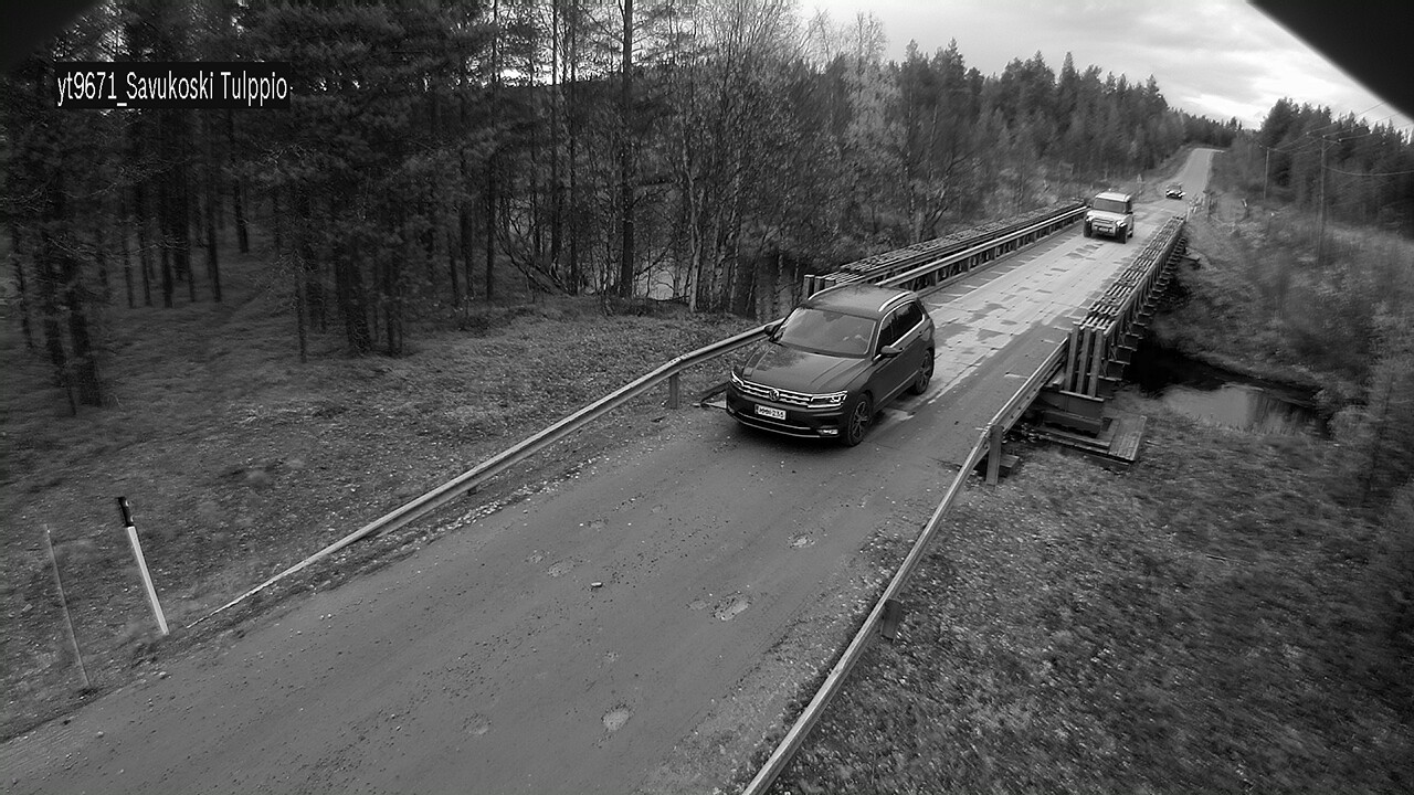 Kelikamerat Kuva Tie 9671 Savukoski, Tulppio, Savukoski, Lappi