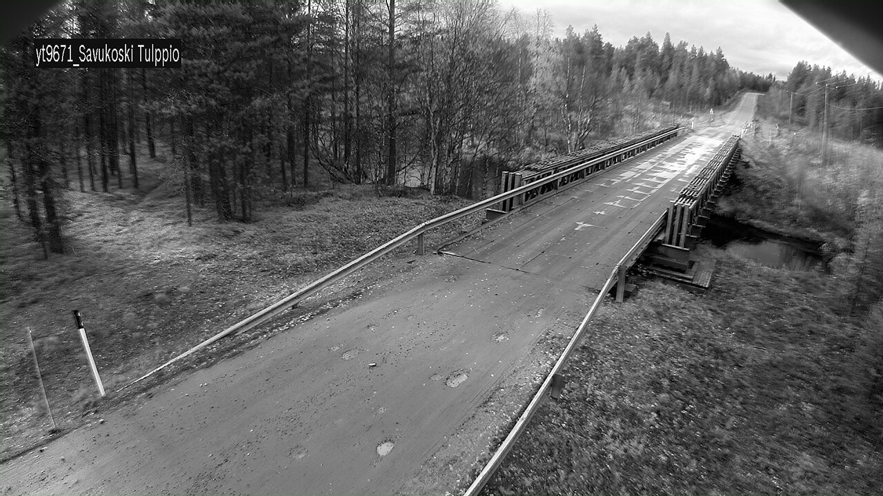 Kelikamerat Kuva Tie 9671 Savukoski, Tulppio, Savukoski, Lappi