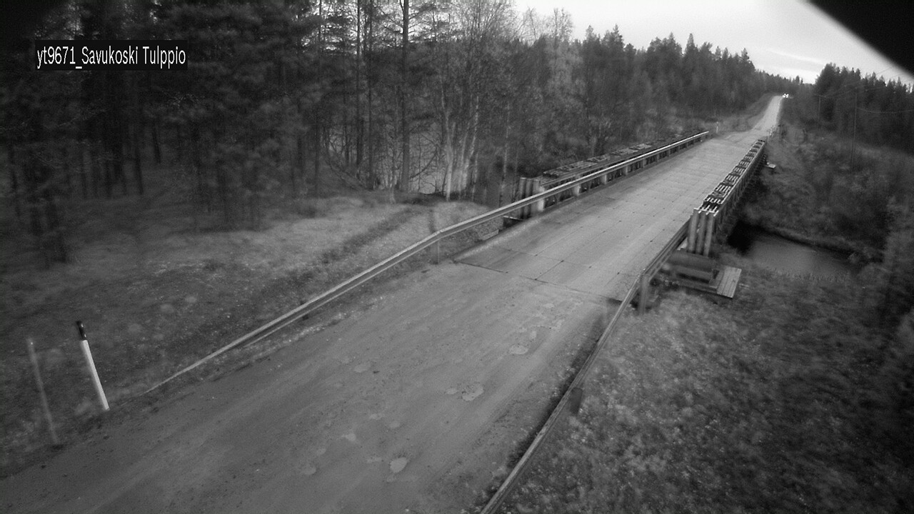 Kelikamerat Kuva Tie 9671 Savukoski, Tulppio, Savukoski, Lappi