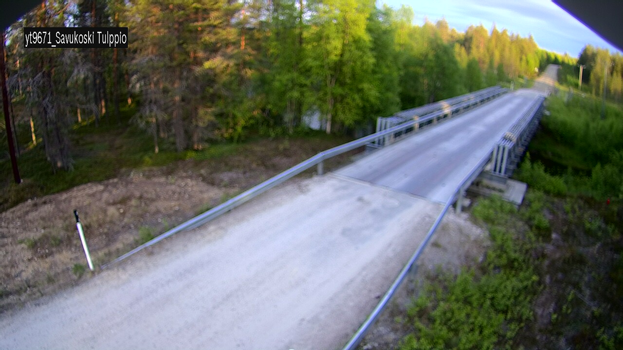 Kelikamerat Kuva Tie 9671 Savukoski, Tulppio, Savukoski, Lappi