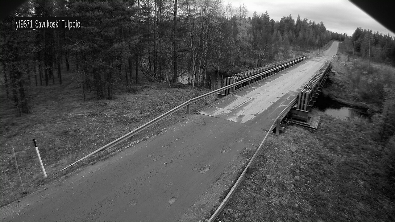 Kelikamerat Kuva Tie 9671 Savukoski, Tulppio, Savukoski, Lappi