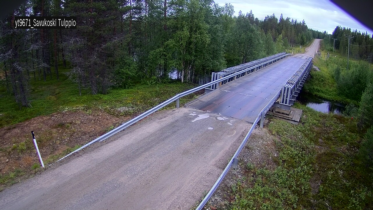 Weather Camera Image Road 9671 Savukoski, Tulppio, Savukoski, Lappi