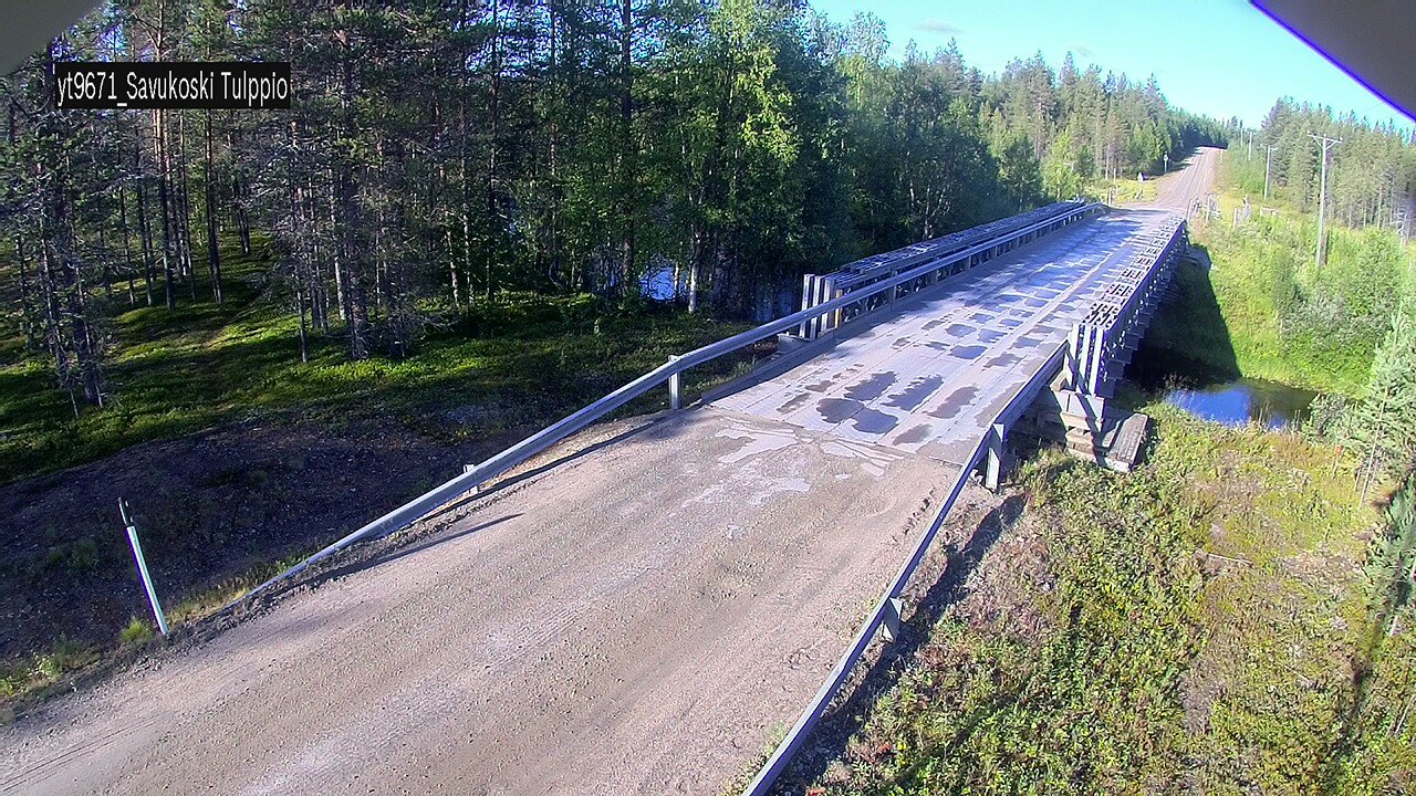 Weather Camera Image Road 9671 Savukoski, Tulppio, Savukoski, Lappi