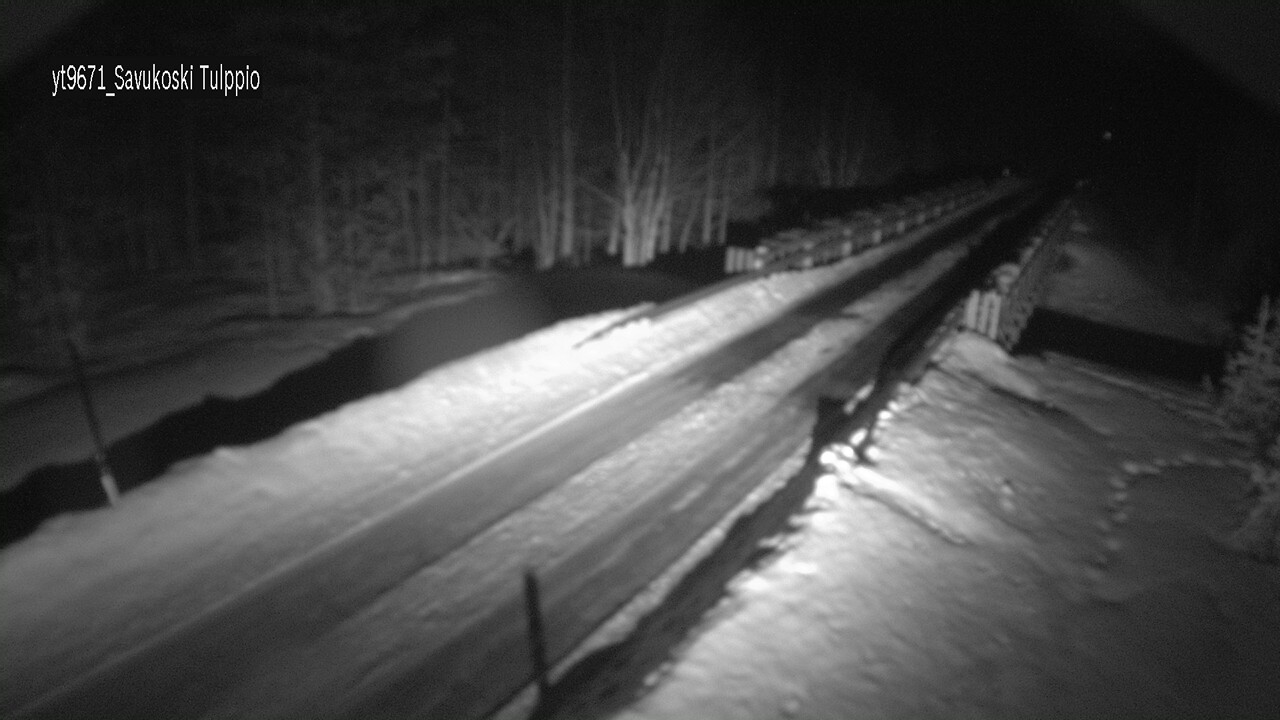 Kelikamerat Kuva Tie 9671 Savukoski, Tulppio, Savukoski, Lappi