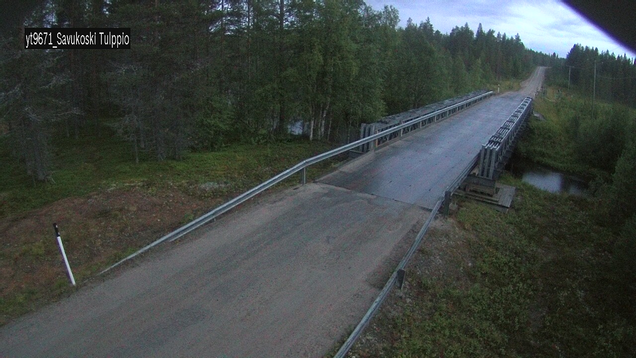 Weather Camera Image Road 9671 Savukoski, Tulppio, Savukoski, Lappi