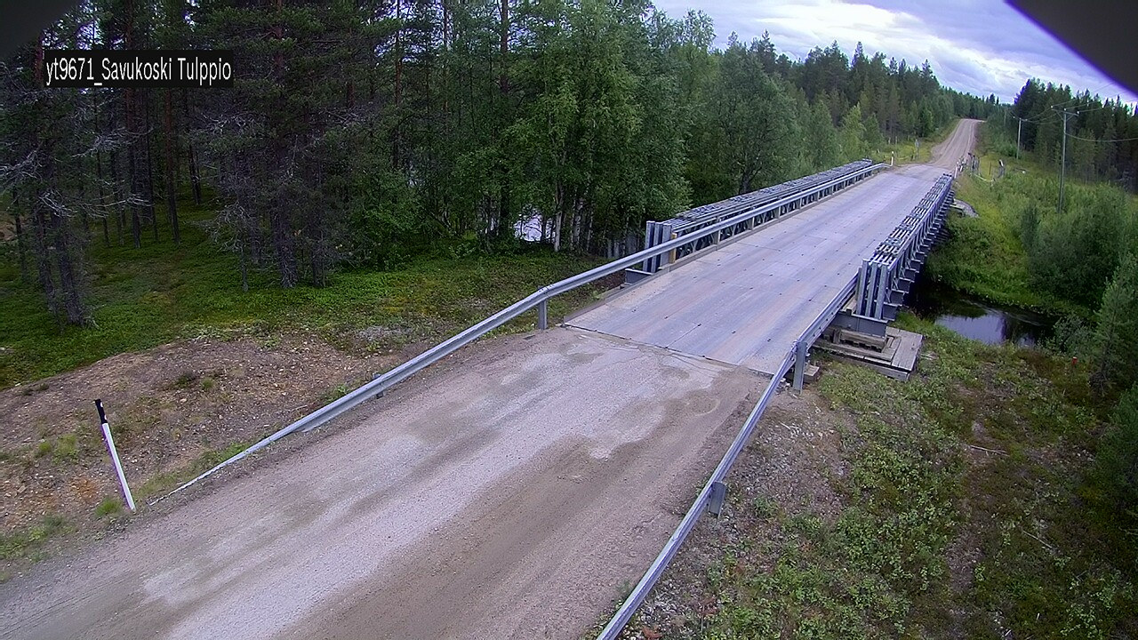Weather Camera Image Road 9671 Savukoski, Tulppio, Savukoski, Lappi