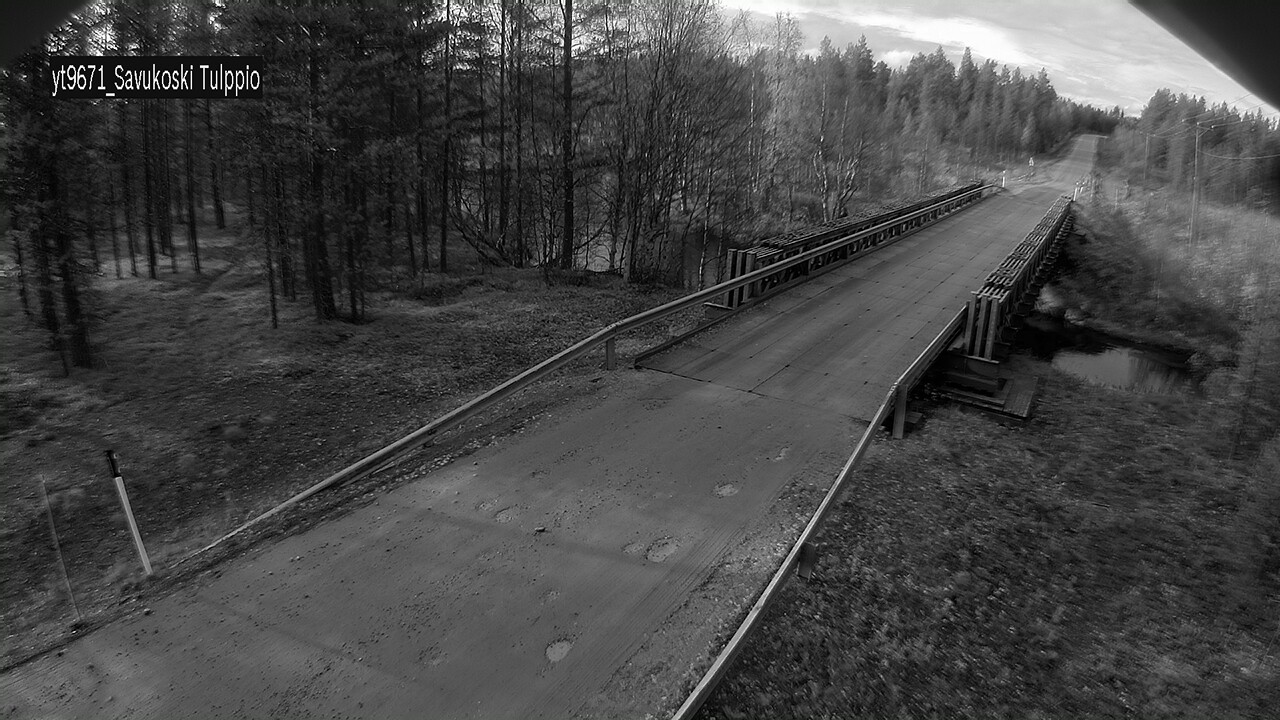 Kelikamerat Kuva Tie 9671 Savukoski, Tulppio, Savukoski, Lappi