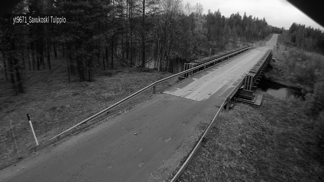 Kelikamerat Kuva Tie 9671 Savukoski, Tulppio, Savukoski, Lappi