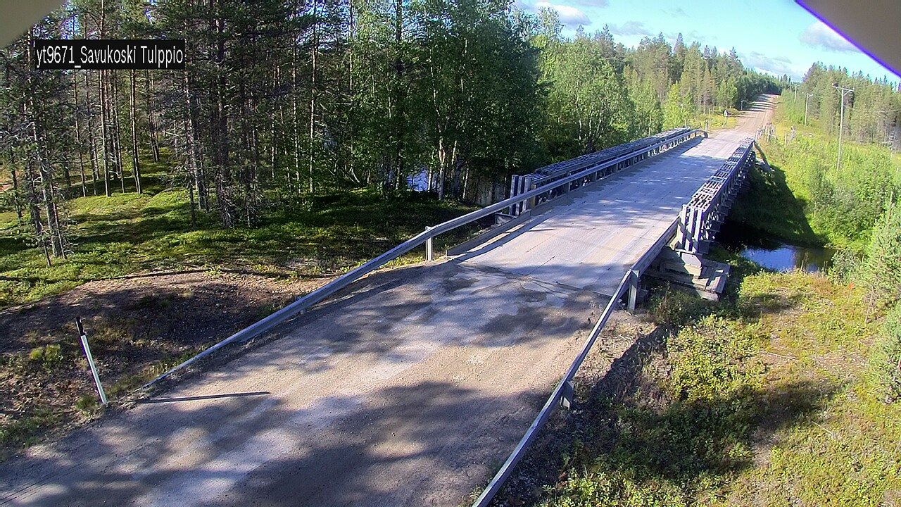 Weather Camera Image Road 9671 Savukoski, Tulppio, Savukoski, Lappi