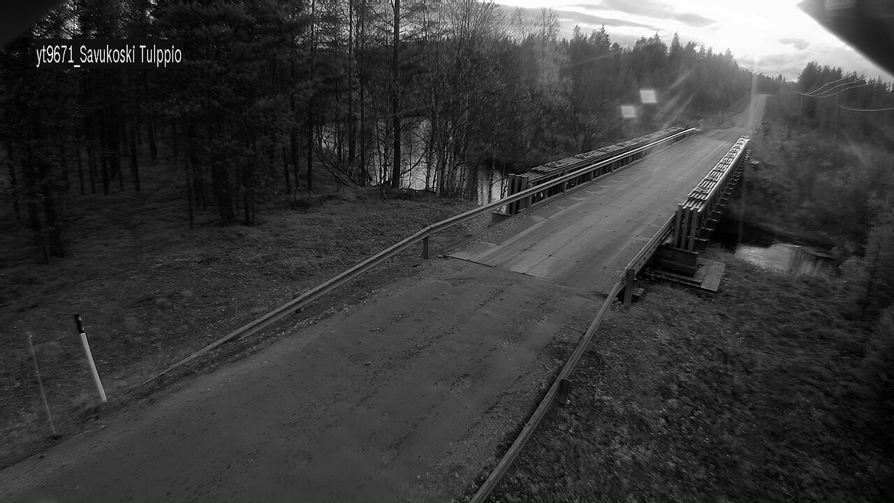 Kelikamerat Kuva Tie 9671 Savukoski, Tulppio, Savukoski, Lappi